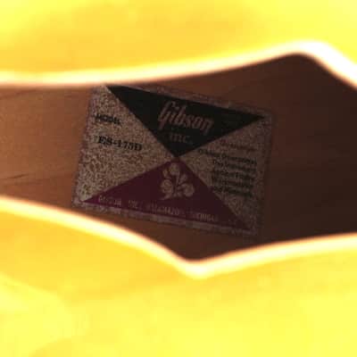 Ca. 1974 Gibson ES-175D ES-175DN natural image 11