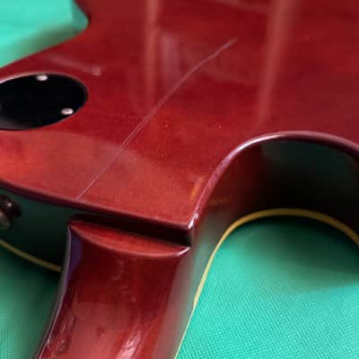 Greco EG600S 1976 - Les Paul Standard Sunburst MIJ Bild 5