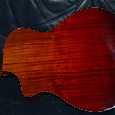 Breedlove Oregon Concert Thinline Hot Rod CE LTD Limited Edition 2024 - Hot Rod Fade image 3
