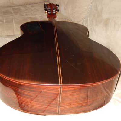 HAND MADE IN JAPAN 1974 EL DEGAS ED180 SUPER SOUNDING VINTAGE CLASSICAL GUITAR image 11