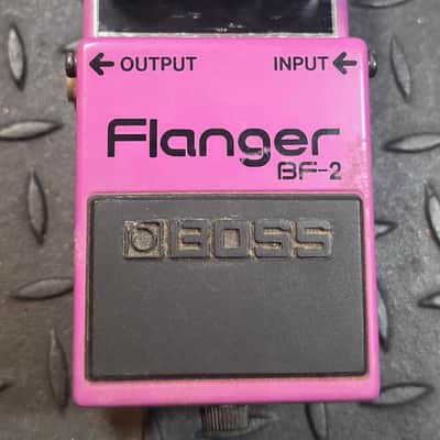 Boss BF-2 Flanger Taiwan Gold Label PSA Spec image 2