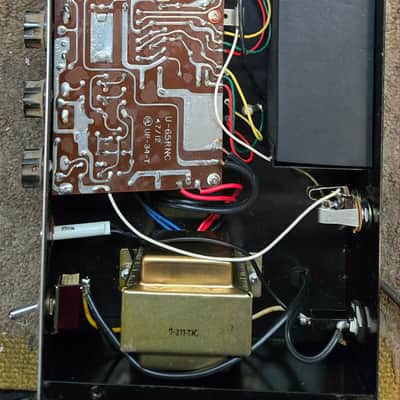 Univox U65Rn 1970's - Black Tolex image 2