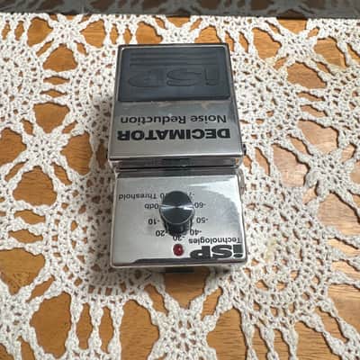 ISP Technologies Decimator Noise Reduction Pedal 2012 - Silver image 2