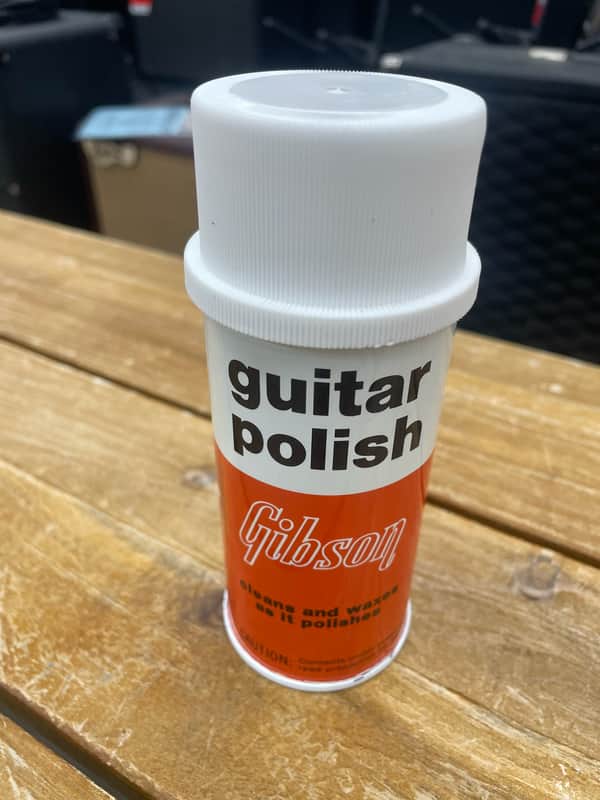 Gibson Vintage Guitar Polish 1960's - Orange/White image 1