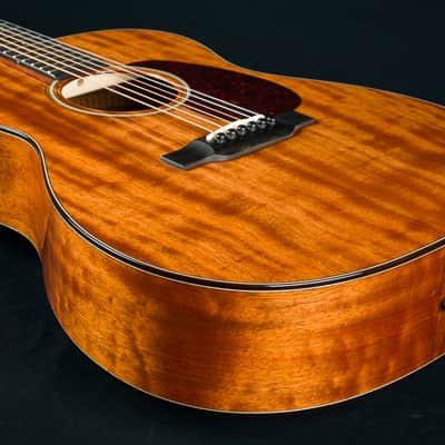 Bourgeois GA Custom All Figured Mahogany Short Scale Used (2023) image 14