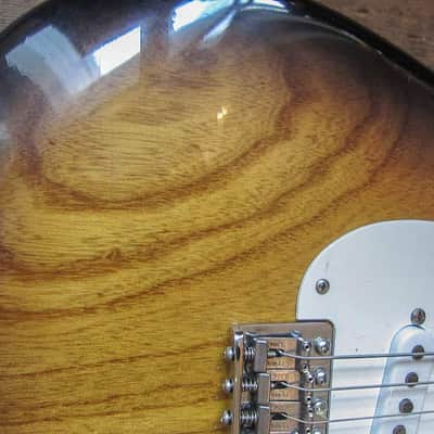 FENDER STRATOCASTER - 1954 - YURI SHISHKOV - CUSTOM SHOP 50TH ANNIVERSARY LTD image 4