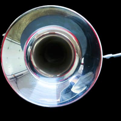 Besson Boosey & Hawkes Sovereign Cornet • Silver-Plated Eb image 17