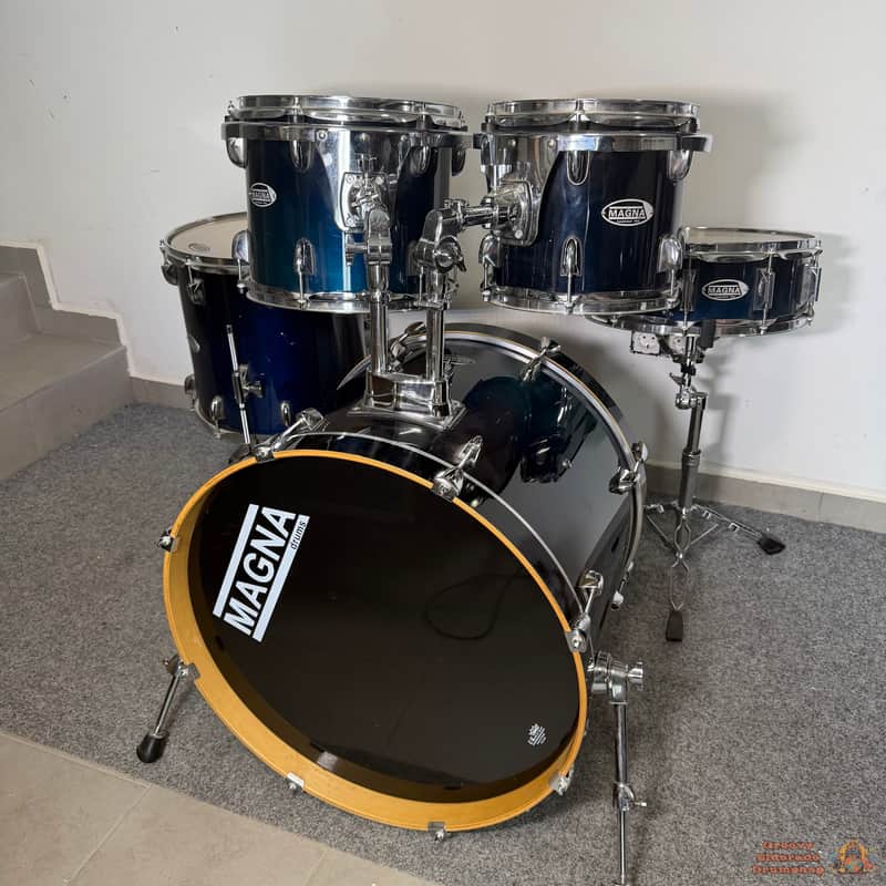 Magna Birch 22,10,12,14+ 14” snare Drum Kit image 1