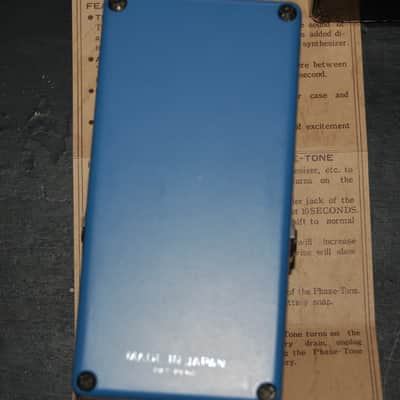 Ibanez Phase Tone PT-999 1970 ties blue image 5
