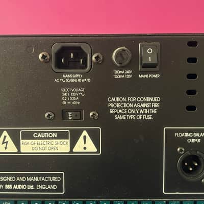 BSS FCS-960 Dual Channel 30-Band Graphic MADE IN ENGLAND image 4