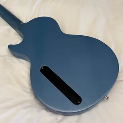 Vintage 2003 Gibson Les Paul Junior Melody Maker - Pelham Blue - Bigsby B5 - Free Pro Setup image 10