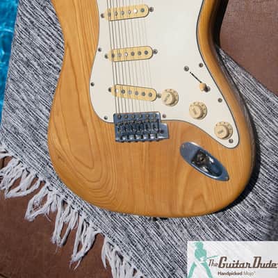 1993 Fender Japan ST72-75 '72 Stratocaster Reissue - Premium Ash Body - Pro Set Up w Perfect Frets/Action/Intonation! image 12
