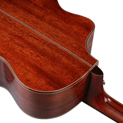 Natasha JC1 - Sitka Spruce and Mahogany Acoustic Guitar 2023 - Gloss image 8