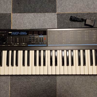 🎹 KORG Poly-800 mkII | Analog Polyphonic Synthesizer | Serviced, Battery Mod & Play-Ready