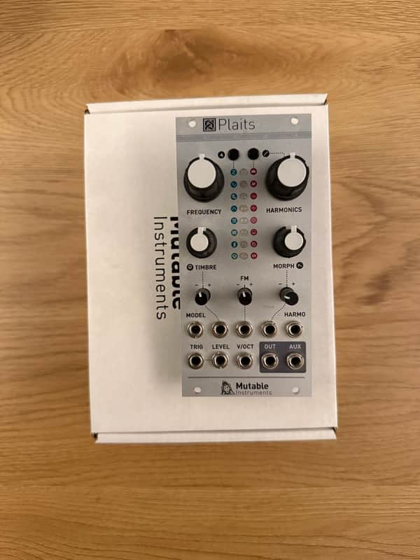 Mutable Instruments Plaits