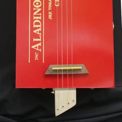 Aladino Acoustic Cigar Box Ukulele by D-Art Homemade Guitar Co. image 2