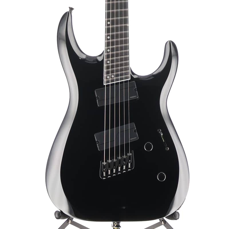 Jackson Pro Plus Series DK Modern HT6 MS - Gloss Black (RP) (02503) image 1
