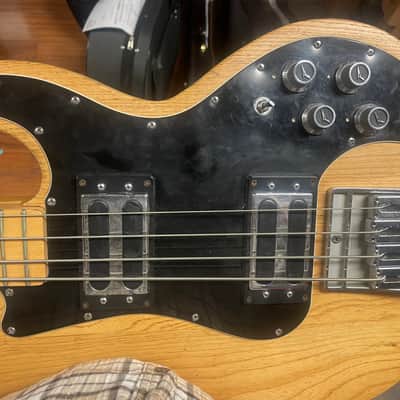 1978 Peavey T-40 Natural with Hard Case image 8