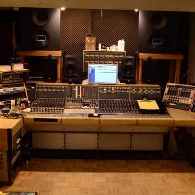 Neve 1982/1983 A10047 Custom 51-Series Console Owned by Sonic Youth image 1