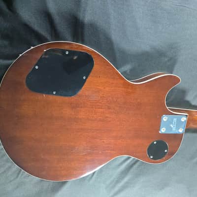 Vintage Montaya/Memphis LP-2 Les Paul Lawsuit with case image 13