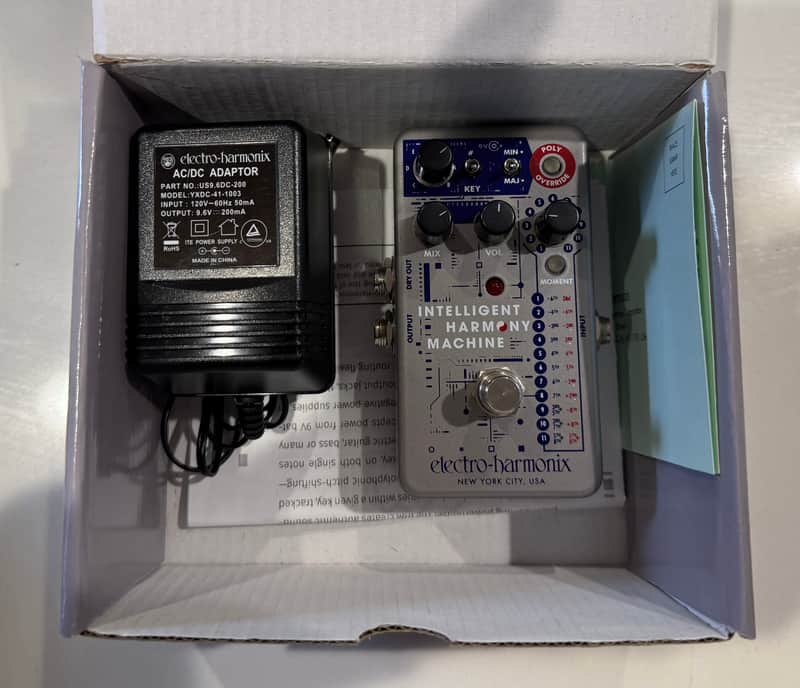 Electro-Harmonix Intelligent Harmony Machine