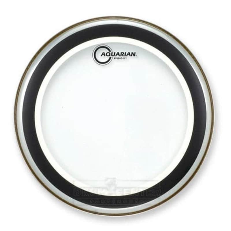 Aquarian Studio X Clear Drumhead 8" image 1