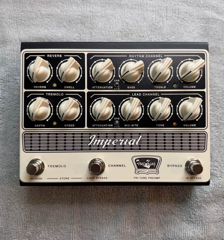 Tone King Imperial Preamp 2025 - Present - Cream / Black image 1
