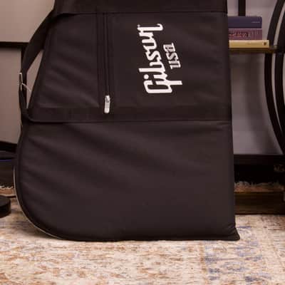 Used Gibson Electric Guitar Gig Bag, Black & White image 3