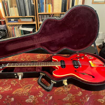 Heritage H-530 2012 Trans Cherry - Lollar Pickups image 10