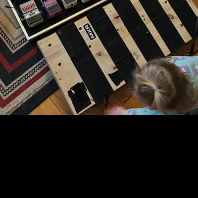 Custom Handmade Pedal Board Adam Jones 2023 image 4