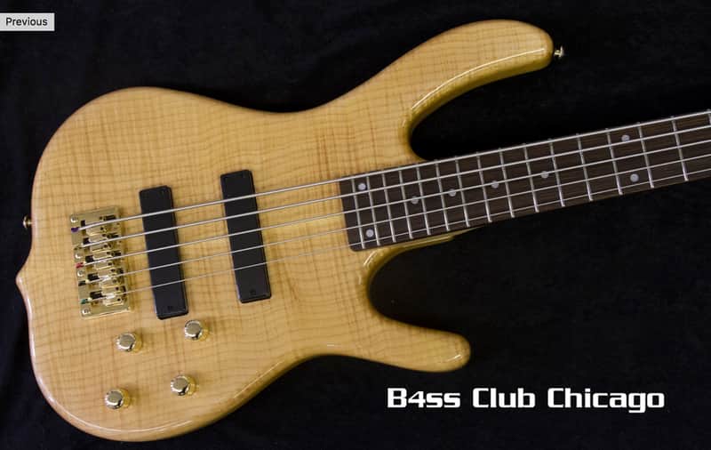 Ken Smith KSD Burner 5 Deluxe Bass image 1