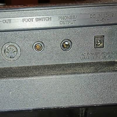 Yamaha PSR-340 Workstation Keyboard Piano Synth MIDI Disk Drive Disks Power Supply image 8