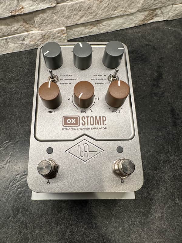 Universal Audio OX Stomp 2020's image 1