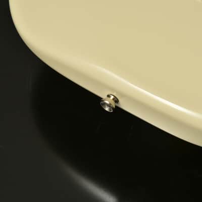 Bacchus BST-2-RSM/M - Roasted Maple Neck - OWH (Olympic White) Universe Series image 9