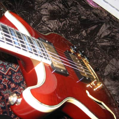 Hamer Artist Ultimate 2003 Cognac image 4