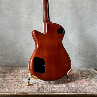 Brondel Burn II w/ Ron Ellis Pickups in Aged Natural (Authorized Dealer) image 10