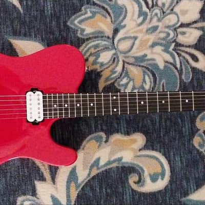 Kiesel Telecaster - Ferrari Red image 6