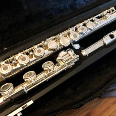 Giardinelli GFL-10 Intermediate Silver-plated Flute image 1