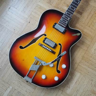 VIDEO! Klira / Triumphator "Lady" Thinline ~1968 made in Germany image 1