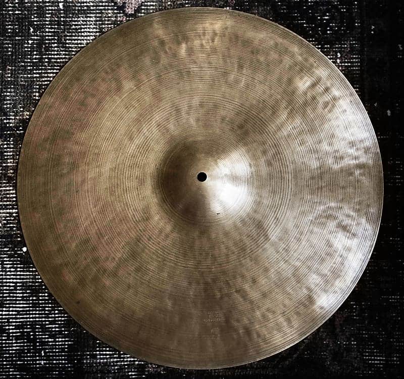 K. Zildjian 18" New Stamp Ride Cymbal 1967 - 1977 image 1