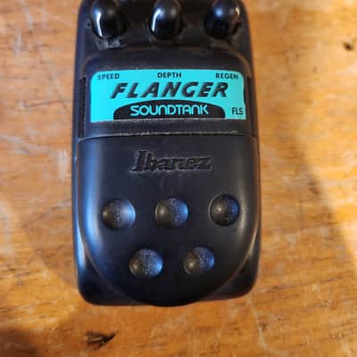 ibanez アイバニーズ　SOUND TANK SERIES FLANGER Ibanez Soundtank FL5 Flanger | Reverb