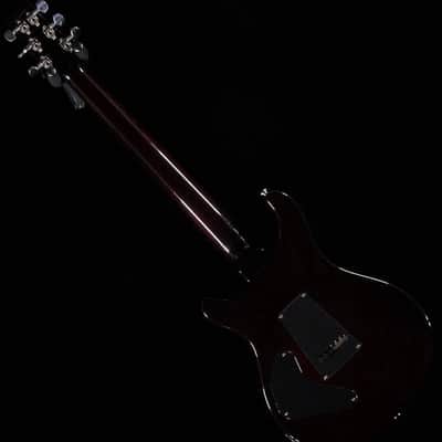 PRS P24 / Custom 24 Piezo 2015 -Flame Maple Top Violet Wrap Burst image 14