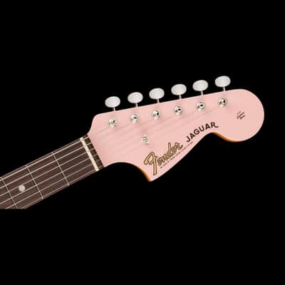 Fender Vintera III Mid '60s Jaguar Shell Pink with Gig Bag image 6