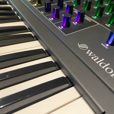 Waldorf Quantum 61-Key Hybrid Synthesizer 2017 - Present - Black image 3