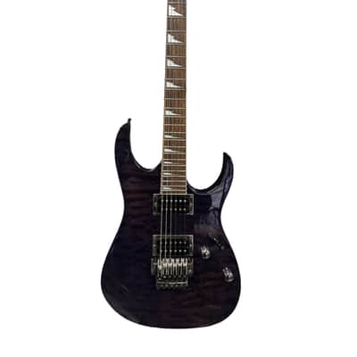 Ibanez RG-320DXQM Black Quilt image 1