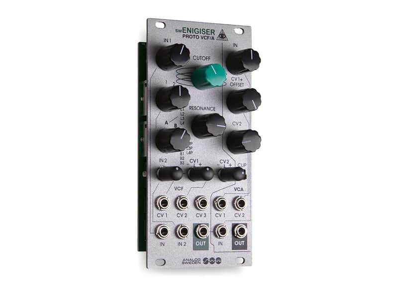 Analog Sweden Swenigiser Proto VCF/A (Silver) [DEMO] | Reverb Canada