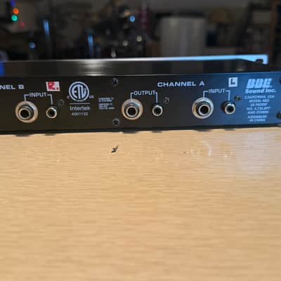 BBE 482i Sonic Maximizer 2 Channel Signal Processor Rack Mount Serviced Beauty🎶 image 10