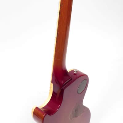 1974 Gibson Les Paul Deluxe - Cherry Sunburst - Rare Two Piece Top - Mahogany Neck image 15