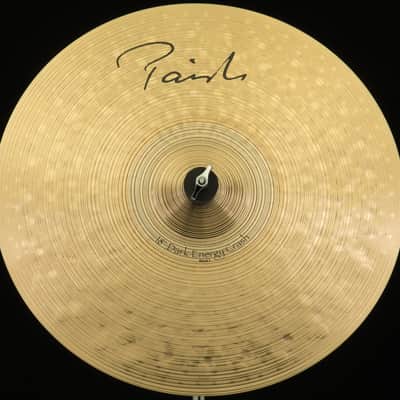 Paiste 18" SIgnature Dark Energy Mark I Crash image 1
