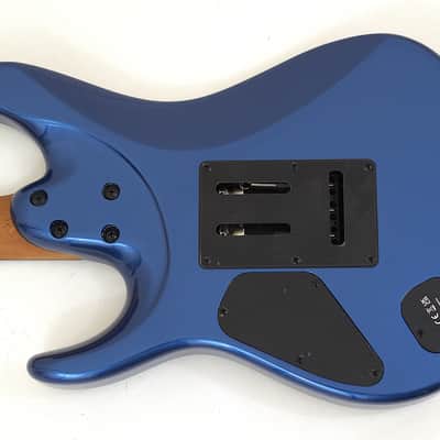 Ibanez AZ42P1 PBE Guitar Prussian Blue Metallic B-Stock 5696 image 6